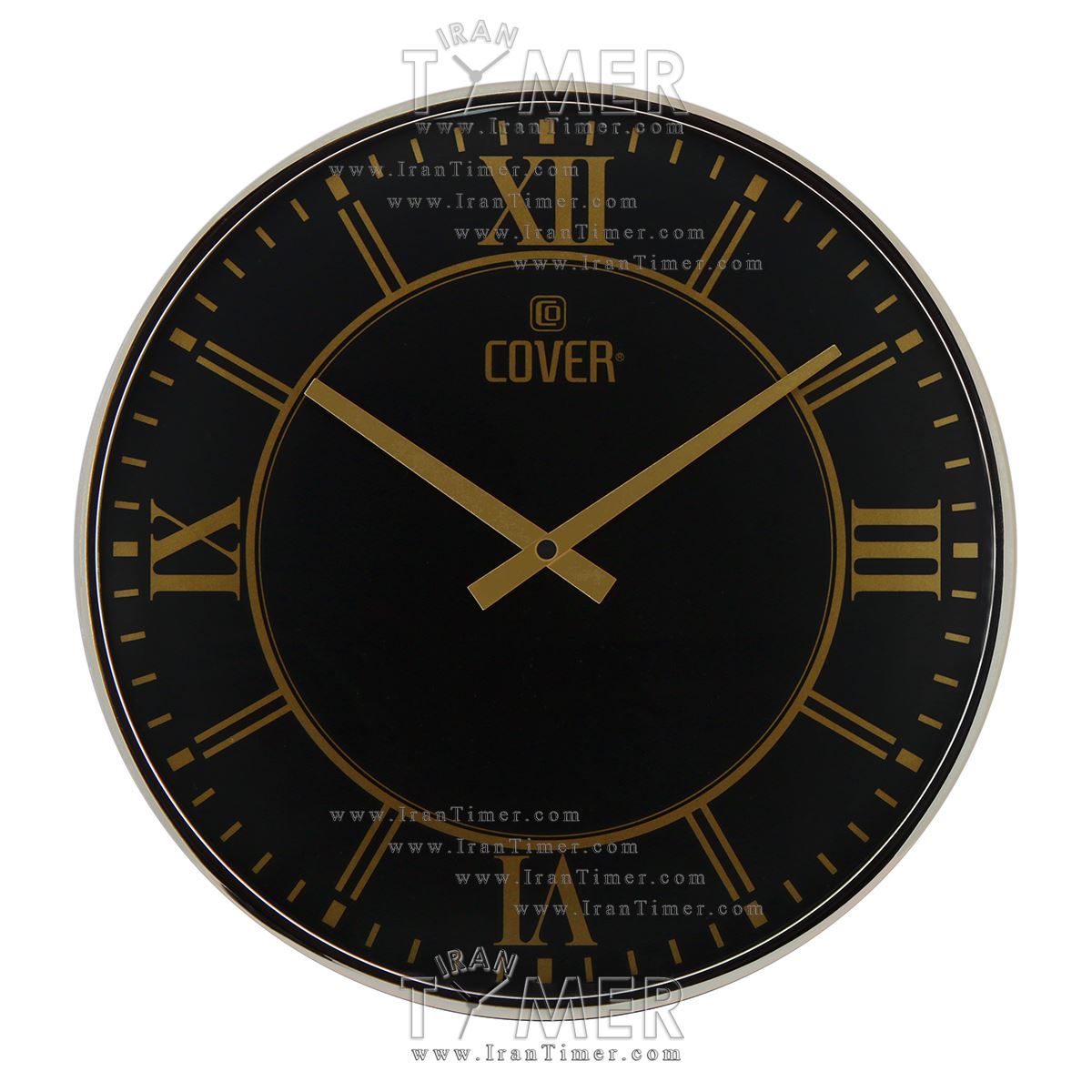 قیمت و خرید ساعت مچی دیواری کاور(CLOCK COVER) مدل YA-07-51-VGB کلاسیک | اورجینال و اصلی