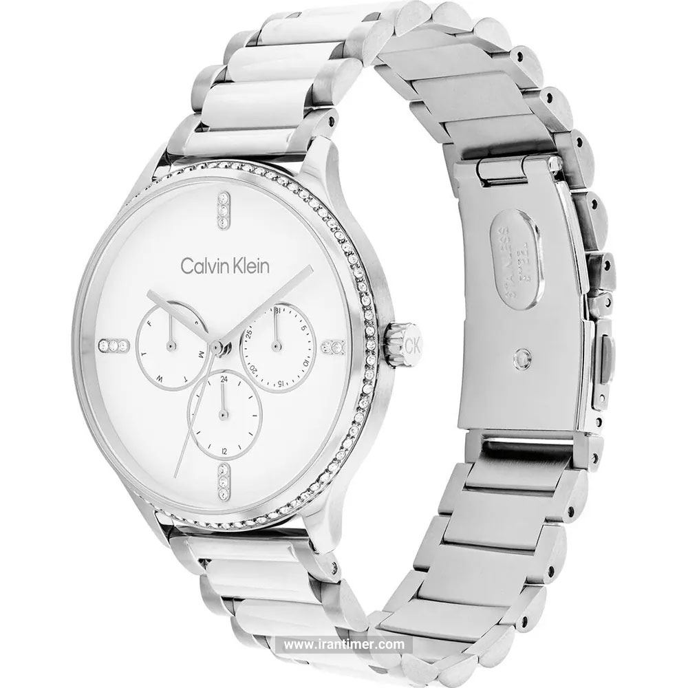 قیمت و خرید ساعت مچی زنانه کالوین کلاین(CALVIN KLEIN) مدل 25200373 فشن | اورجینال و اصلی