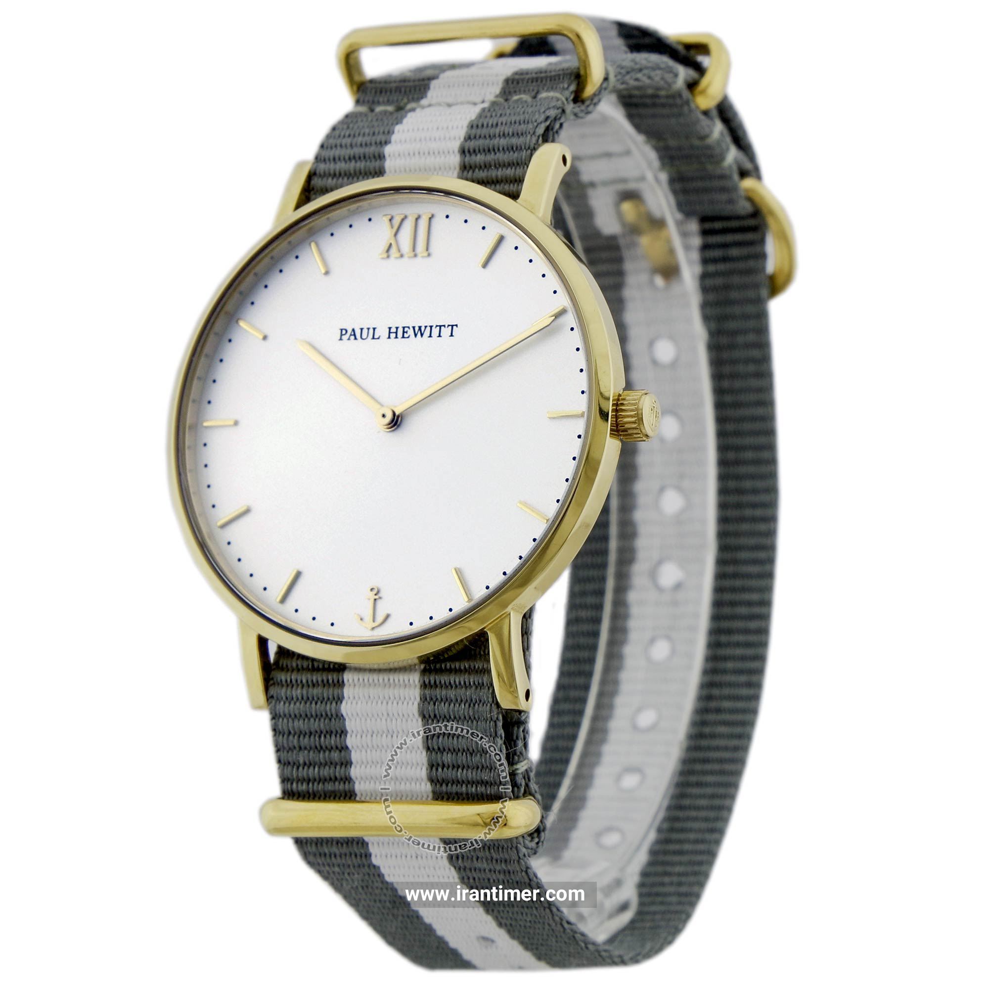 قیمت و خرید ساعت مچی مردانه پاول هویت(PAUL HEWITT) مدل PH-NS-G-GRW-205 کلاسیک | اورجینال و اصلی