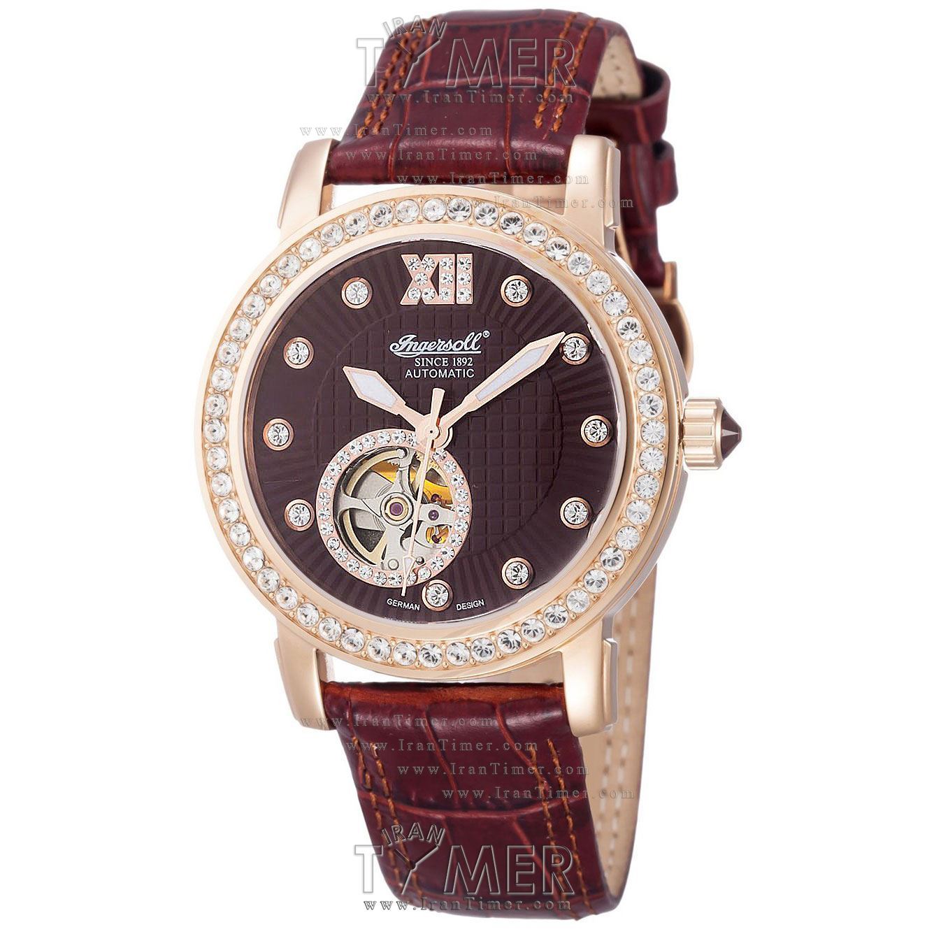 قیمت و خرید ساعت مچی زنانه اینگرسول(INGERSOLL) مدل IN7215RBR فشن | اورجینال و اصلی