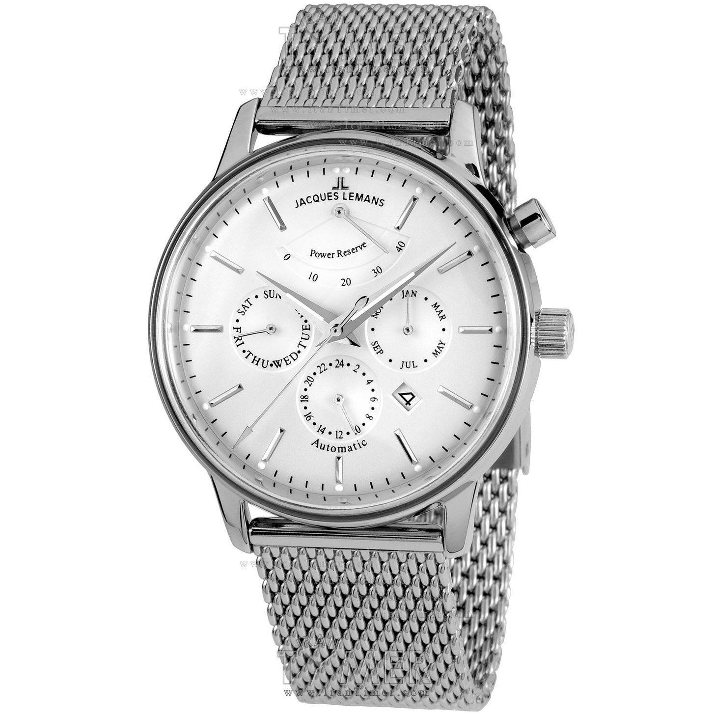 قیمت و خرید ساعت مچی مردانه ژاک لمن(JACQUES LEMANS) مدل N-211C کلاسیک | اورجینال و اصلی