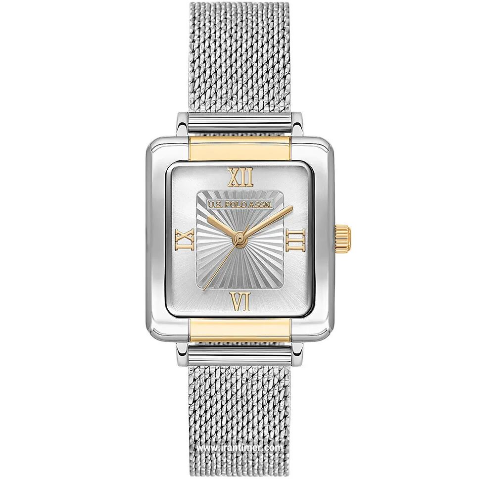 قیمت و خرید ساعت مچی زنانه یو اس پولو(U.S. Polo Assn) مدل USPA2097-04 کلاسیک | اورجینال و اصلی
