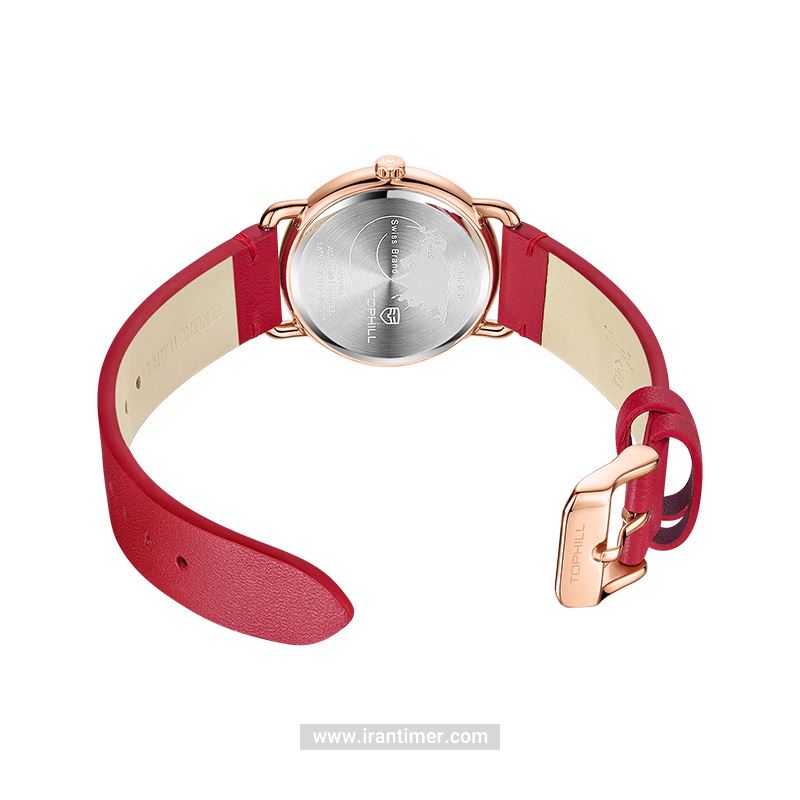 قیمت و خرید ساعت مچی زنانه تاپ هیل(TOPHILL) مدل TA036L.PR3652 کلاسیک | اورجینال و اصلی
