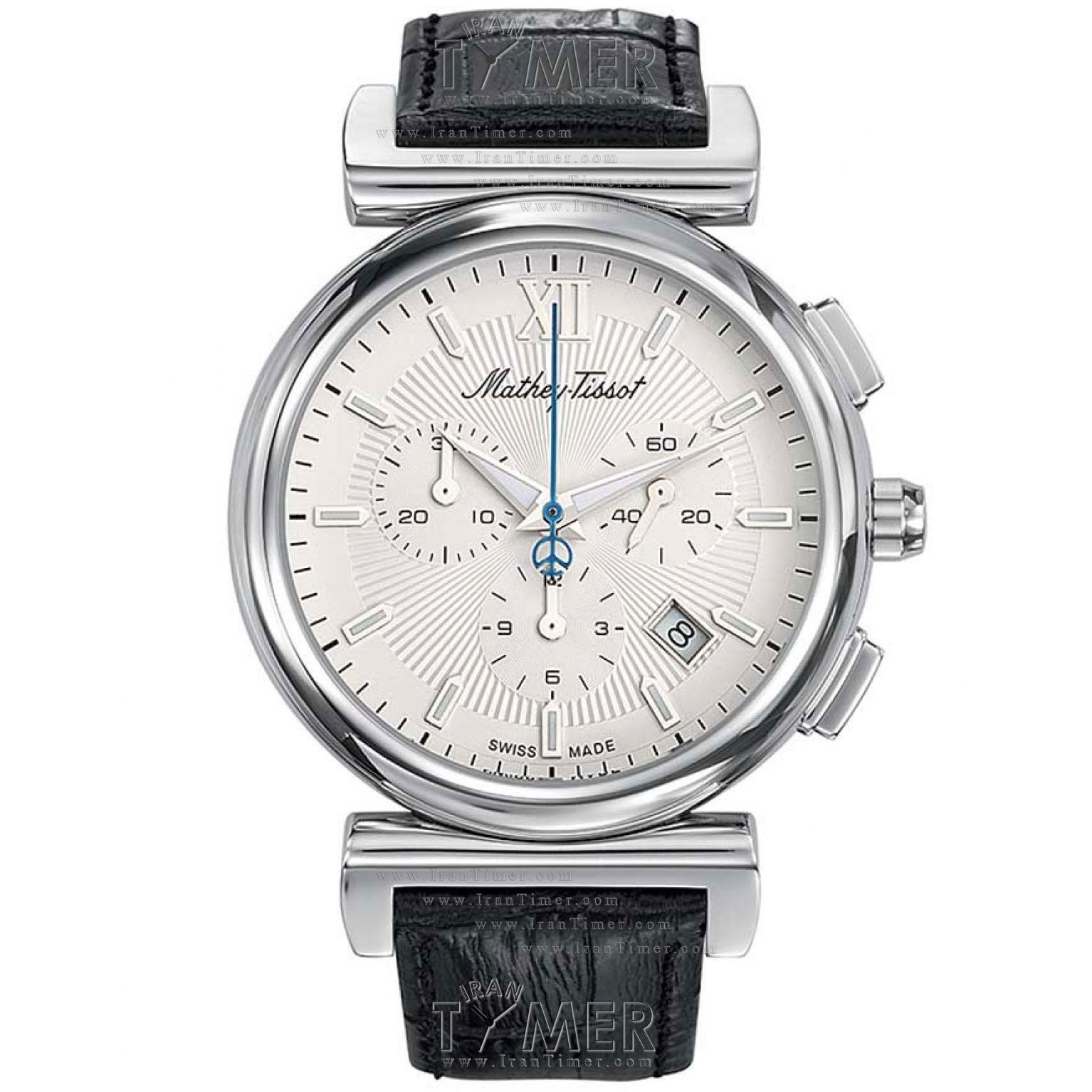 قیمت و خرید ساعت مچی مردانه متی تیسوت(MATHEY TISSOT) مدل H410CHALI کلاسیک | اورجینال و اصلی