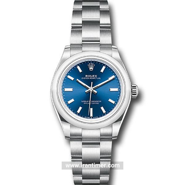 قیمت و خرید ساعت مچی زنانه رولکس(Rolex) مدل 277200 bluio Blue کلاسیک | اورجینال و اصلی