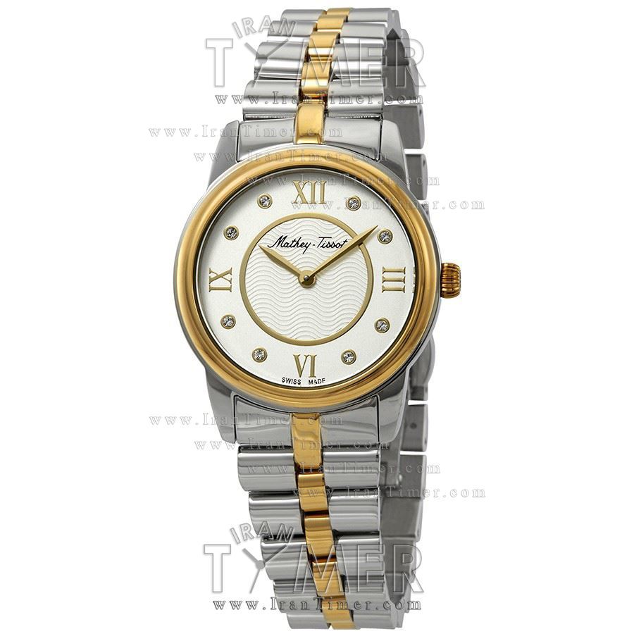 قیمت و خرید ساعت مچی زنانه متی تیسوت(MATHEY TISSOT) مدل D1086BYI کلاسیک | اورجینال و اصلی