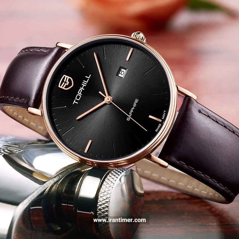 قیمت و خرید ساعت مچی مردانه تاپ هیل(TOPHILL) مدل TA031G.PC3057 کلاسیک | اورجینال و اصلی