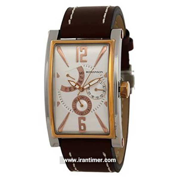 قیمت و خرید ساعت مچی مردانه رومانسون(ROMANSON) مدل TL8901GM1JAS6R کلاسیک | اورجینال و اصلی