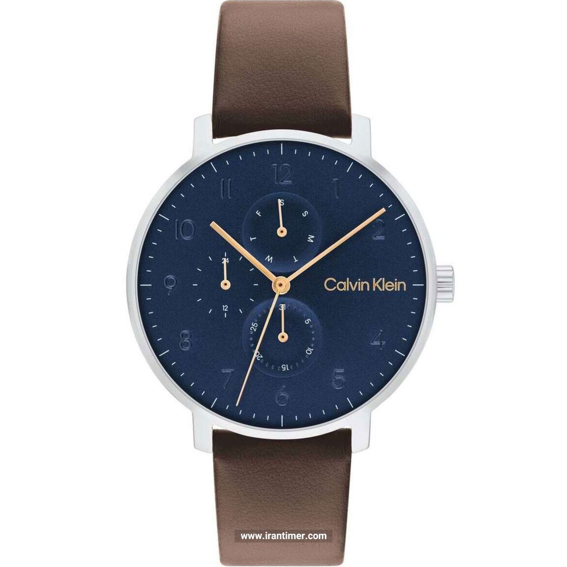 قیمت و خرید ساعت مچی مردانه زنانه کالوین کلاین(CALVIN KLEIN) مدل 25200406 کلاسیک | اورجینال و اصلی