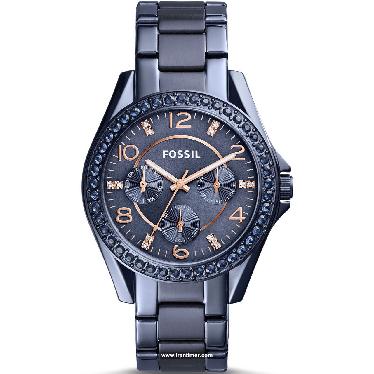 قیمت و خرید ساعت مچی زنانه فسیل(FOSSIL) مدل ES4294 فشن | اورجینال و اصلی