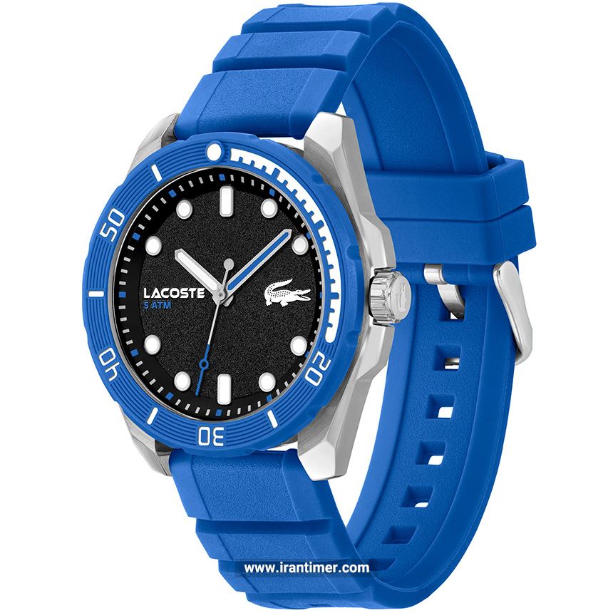 قیمت و خرید ساعت مچی مردانه لاکوست(LACOSTE) مدل 2011285 اسپرت | اورجینال و اصلی