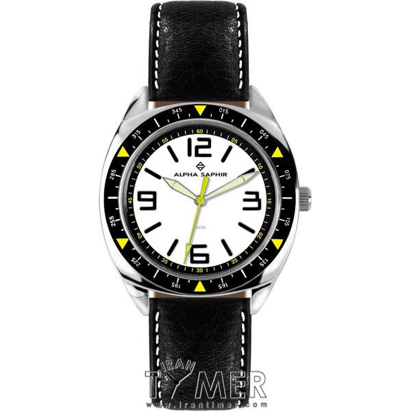 قیمت و خرید ساعت مچی مردانه آلفا صفیر(ALPHA SAPHIR) مدل 323B اسپرت | اورجینال و اصلی