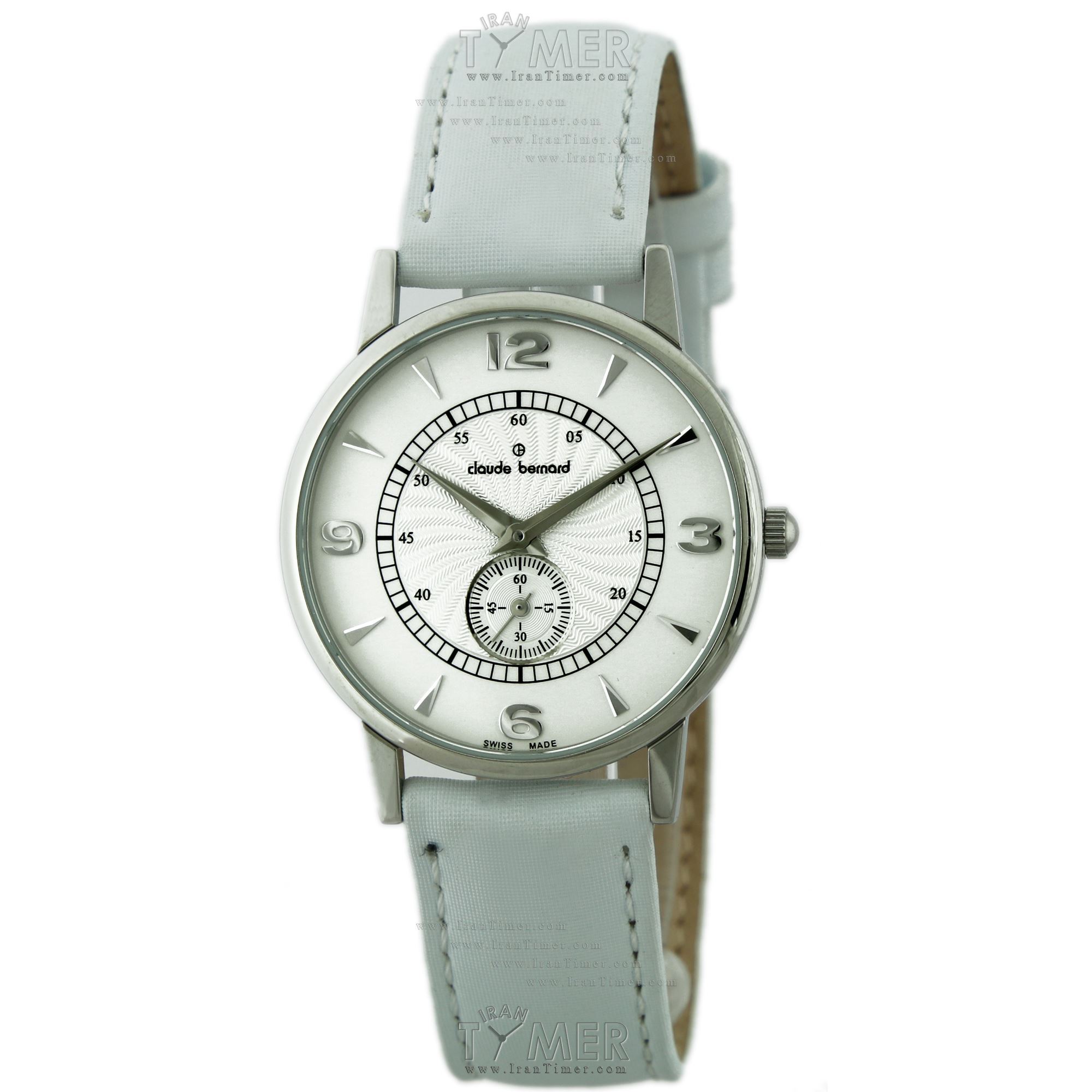 قیمت و خرید ساعت مچی زنانه کلودبرنارد(CLAUDE BERNARD) مدل 25002-S257W | اورجینال و اصلی
