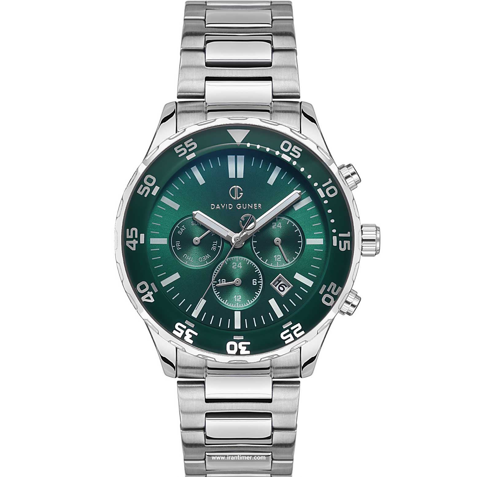 قیمت و خرید ساعت مچی مردانه دیوید گانر(David Guner) مدل DG-8427GA-A10 کلاسیک | اورجینال و اصلی