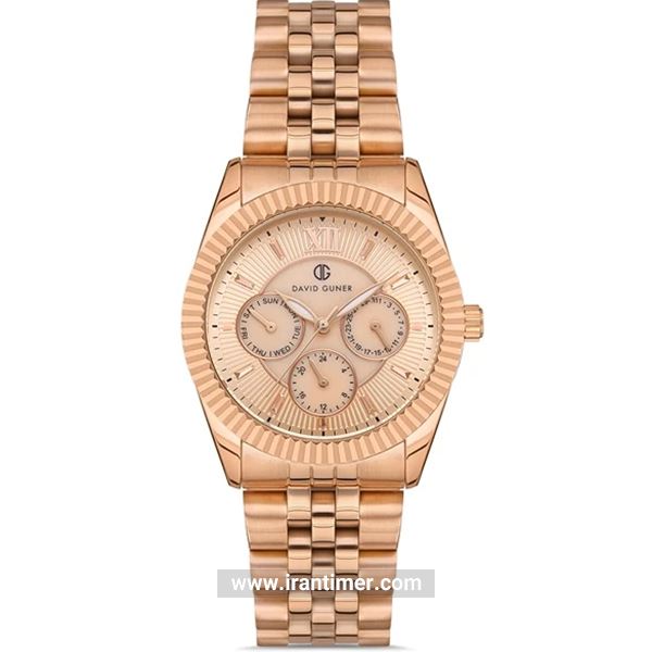 قیمت و خرید ساعت مچی زنانه دیوید گانر(David Guner) مدل DG-8098LA-C5 کلاسیک | اورجینال و اصلی