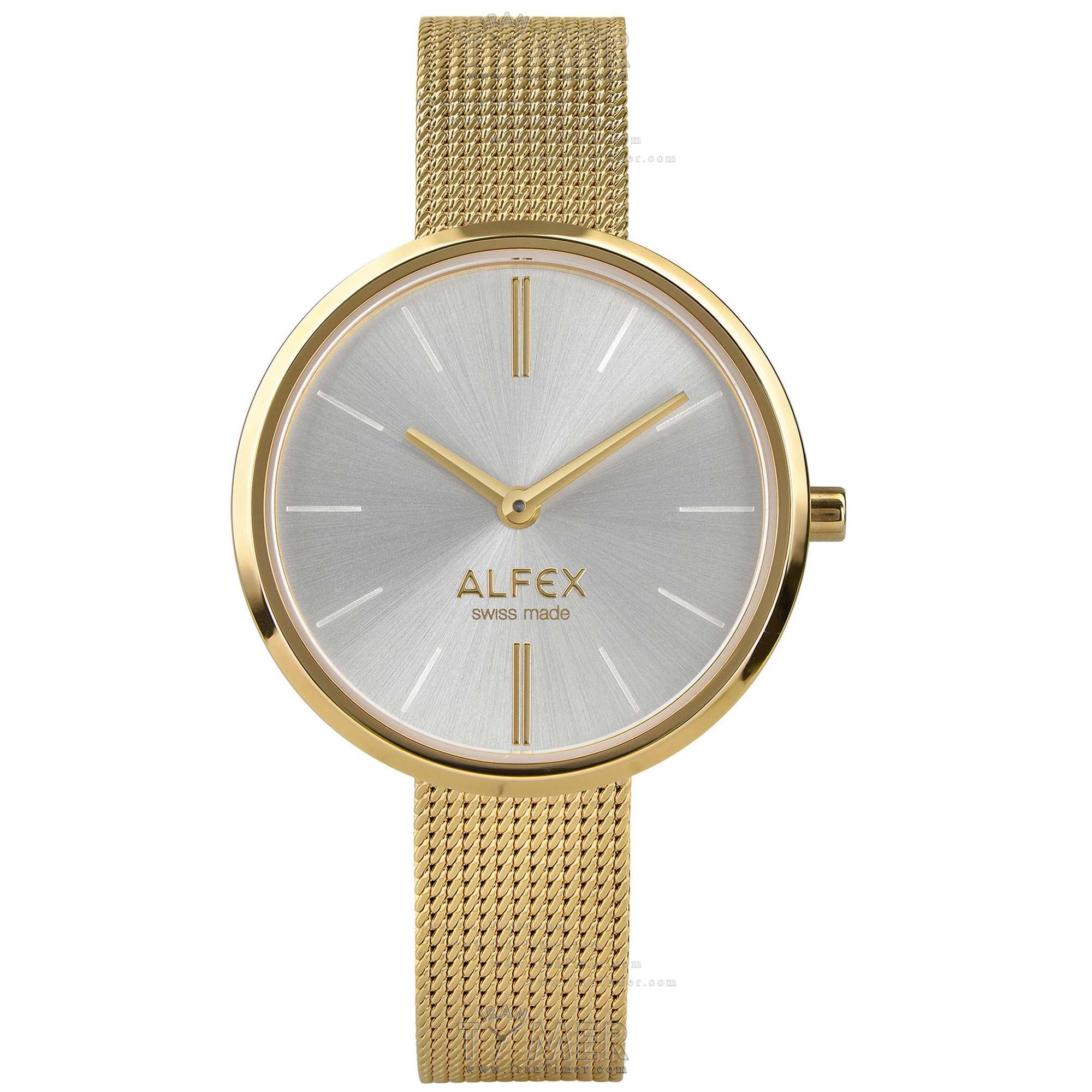 قیمت و خرید ساعت مچی زنانه الفکس(ALFEX) مدل 5769/196 کلاسیک | اورجینال و اصلی