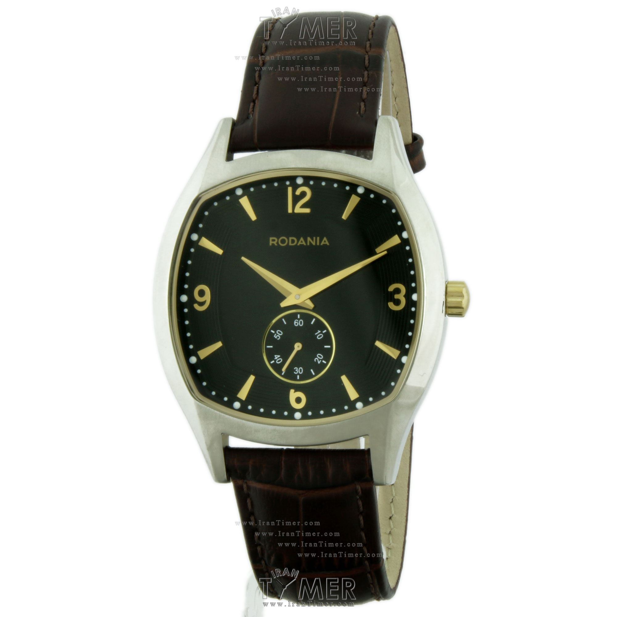 قیمت و خرید ساعت مچی مردانه رودانیا(RODANIA) مدل R-2617127 کلاسیک | اورجینال و اصلی