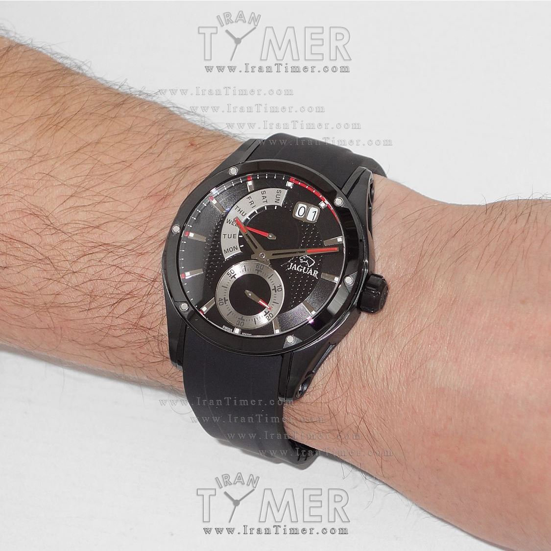 قیمت و خرید ساعت مچی مردانه جگوار(JAGUAR) مدل J681/2 اسپرت | اورجینال و اصلی