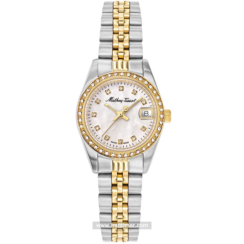 قیمت و خرید ساعت مچی زنانه متی تیسوت(MATHEY TISSOT) مدل D709BQI فشن | اورجینال و اصلی