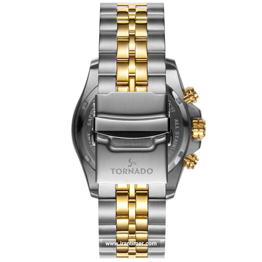 قیمت و خرید ساعت مچی مردانه تورنادو(Tornado) مدل T3149B-TBTW کلاسیک | اورجینال و اصلی