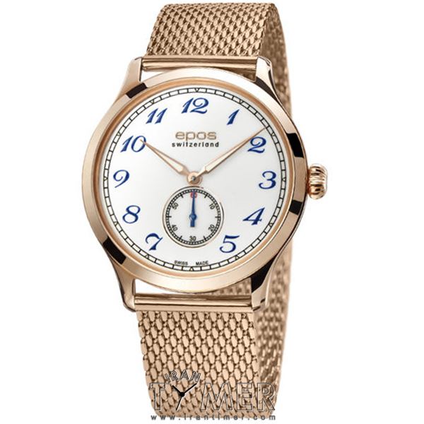 قیمت و خرید ساعت مچی مردانه ایپوز(EPOS) مدل 3408.208.24.30.34 کلاسیک | اورجینال و اصلی