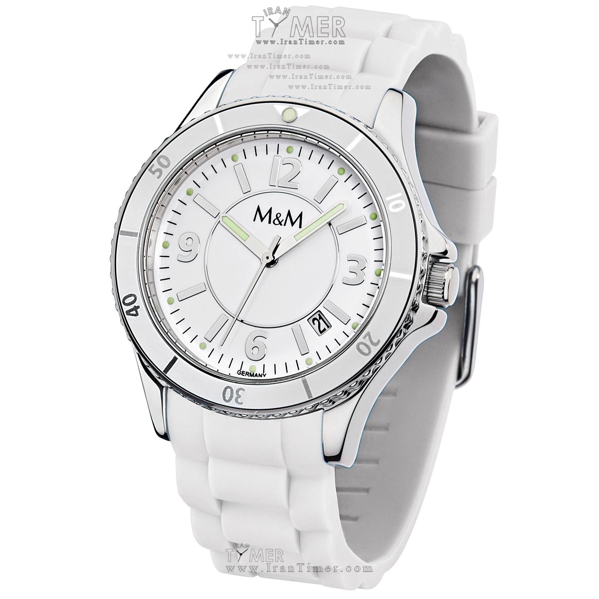 قیمت و خرید ساعت مچی زنانه ام اند ام(M & M) مدل M11846-643 اسپرت | اورجینال و اصلی