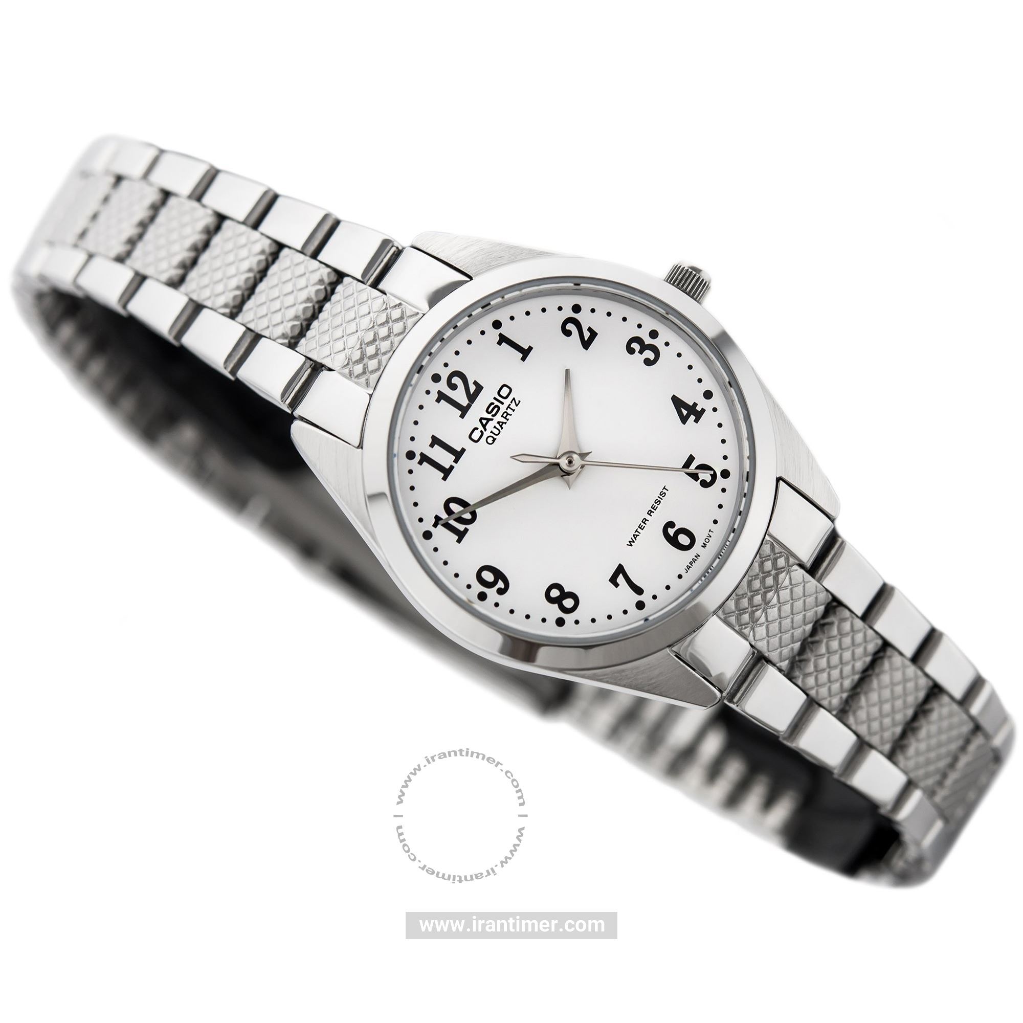 قیمت و خرید ساعت مچی زنانه کاسیو (CASIO) جنرال مدل LTP-1274D-7BDF کلاسیک | اورجینال و اصلی