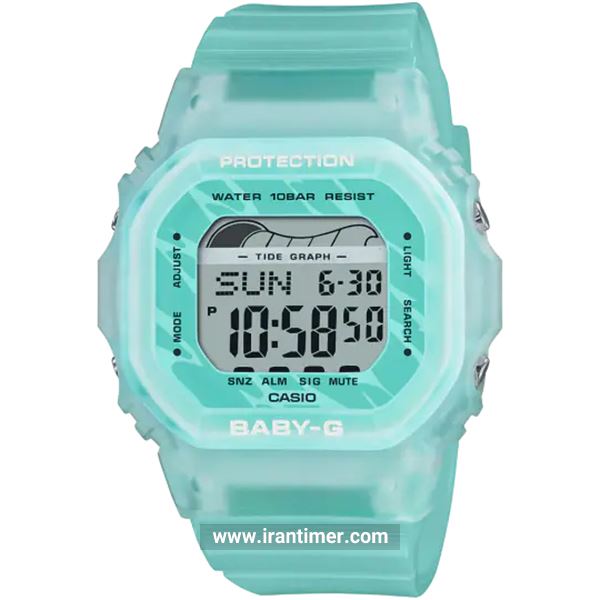 قیمت و خرید ساعت مچی کاسیو (CASIO) بیبی جی مدل BLX-565S-2DR اسپرت | اورجینال و اصلی