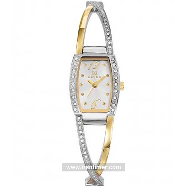 قیمت و خرید ساعت مچی زنانه کلیدا(Clyda) مدل CLG0082GBAX کلاسیک فشن | اورجینال و اصلی