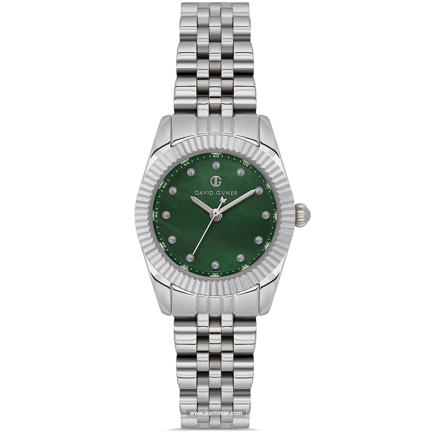 قیمت و خرید ساعت مچی زنانه دیوید گانر(David Guner) مدل DG-8731LA-A10 فشن | اورجینال و اصلی