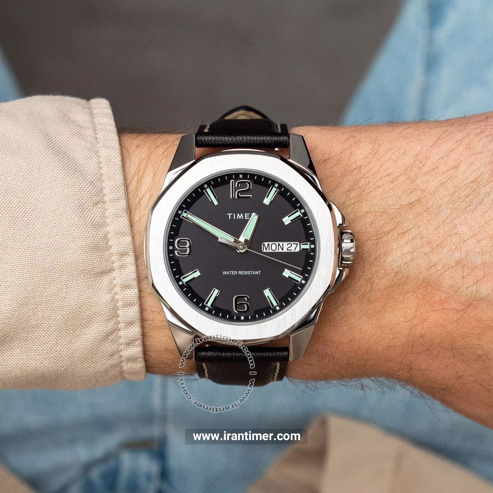 قیمت و خرید ساعت مچی مردانه تایمکس(TIMEX) مدل TW2W92900 کلاسیک | اورجینال و اصلی