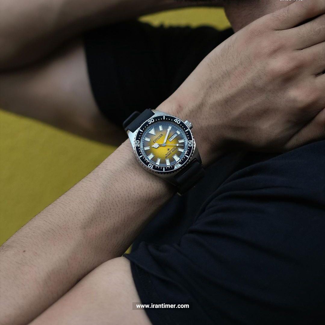 قیمت و خرید ساعت مچی مردانه سیتیزن(CITIZEN) مدل NY0120-01X اسپرت | اورجینال و اصلی