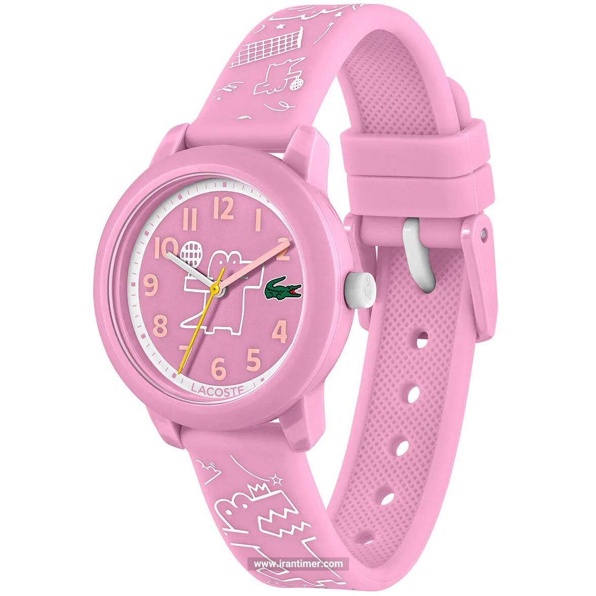 قیمت و خرید ساعت مچی زنانه لاکوست(LACOSTE) مدل 2030058 اسپرت | اورجینال و اصلی