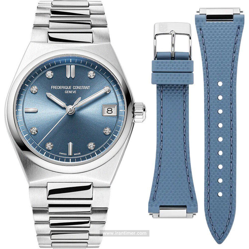 قیمت و خرید ساعت مچی زنانه فردریک کنستانت(FREDERIQUE CONSTANT) مدل FC-240LND2NH26B کلاسیک | اورجینال و اصلی