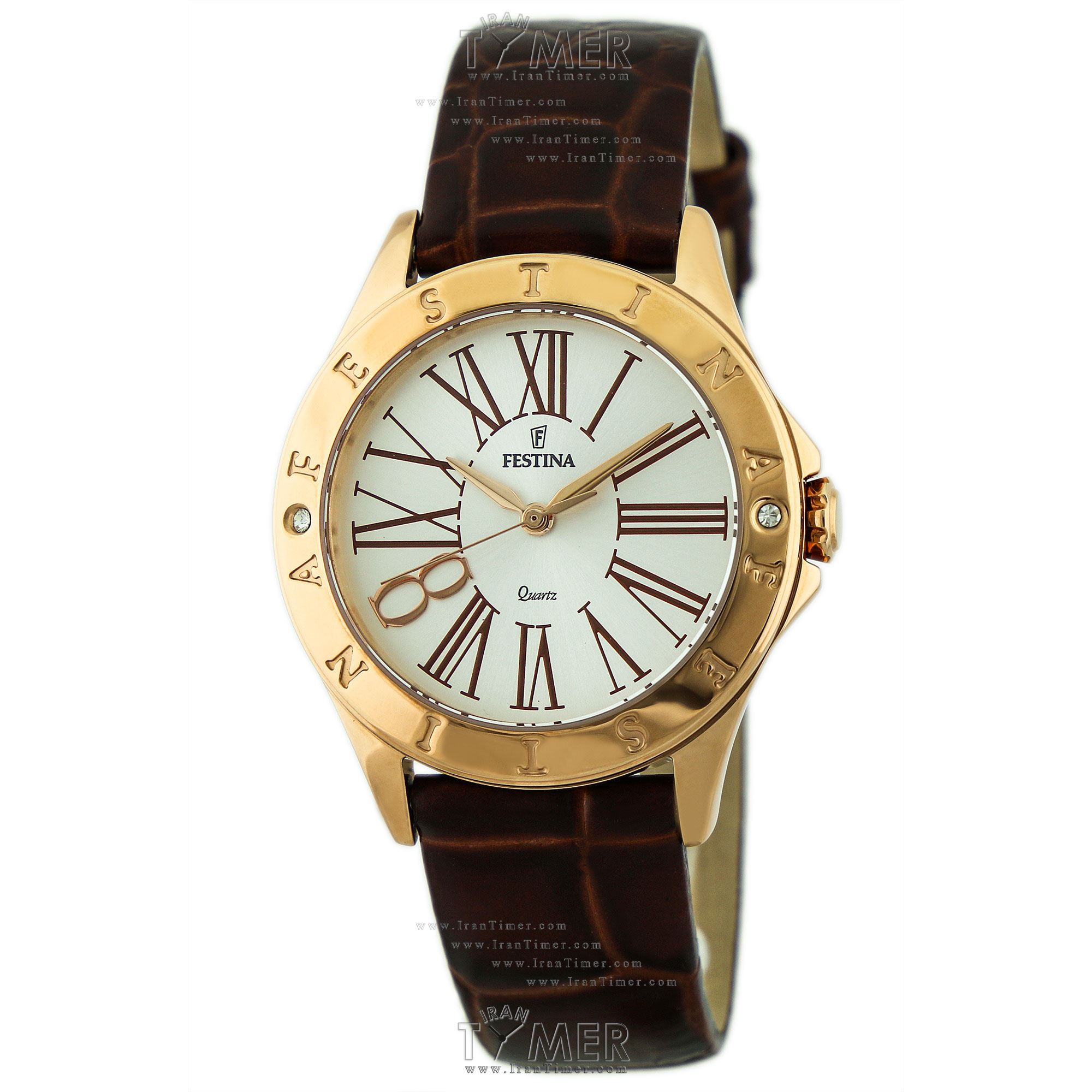 قیمت و خرید ساعت مچی زنانه فستینا(FESTINA) مدل F16930/3 کلاسیک | اورجینال و اصلی