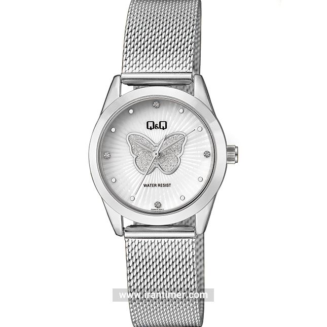 قیمت و خرید ساعت مچی زنانه کیو اند کیو(Q&Q) مدل QZ93J201Y کلاسیک فشن | اورجینال و اصلی