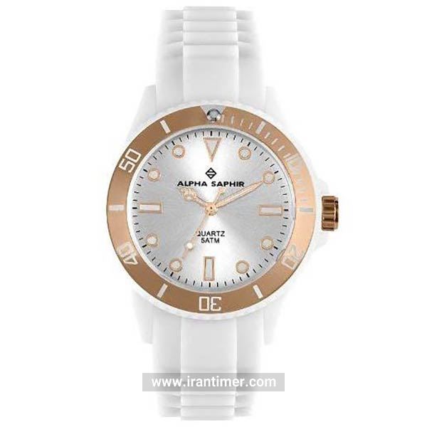 قیمت و خرید ساعت مچی مردانه زنانه آلفا صفیر(ALPHA SAPHIR) مدل 370ZE اسپرت | اورجینال و اصلی