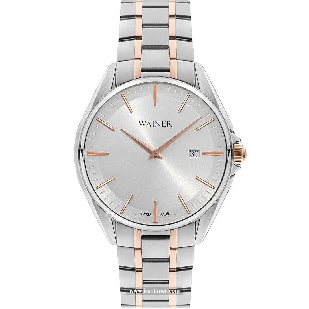 قیمت و خرید ساعت مچی مردانه واینر(WAINER) مدل WA.11032-A کلاسیک | اورجینال و اصلی