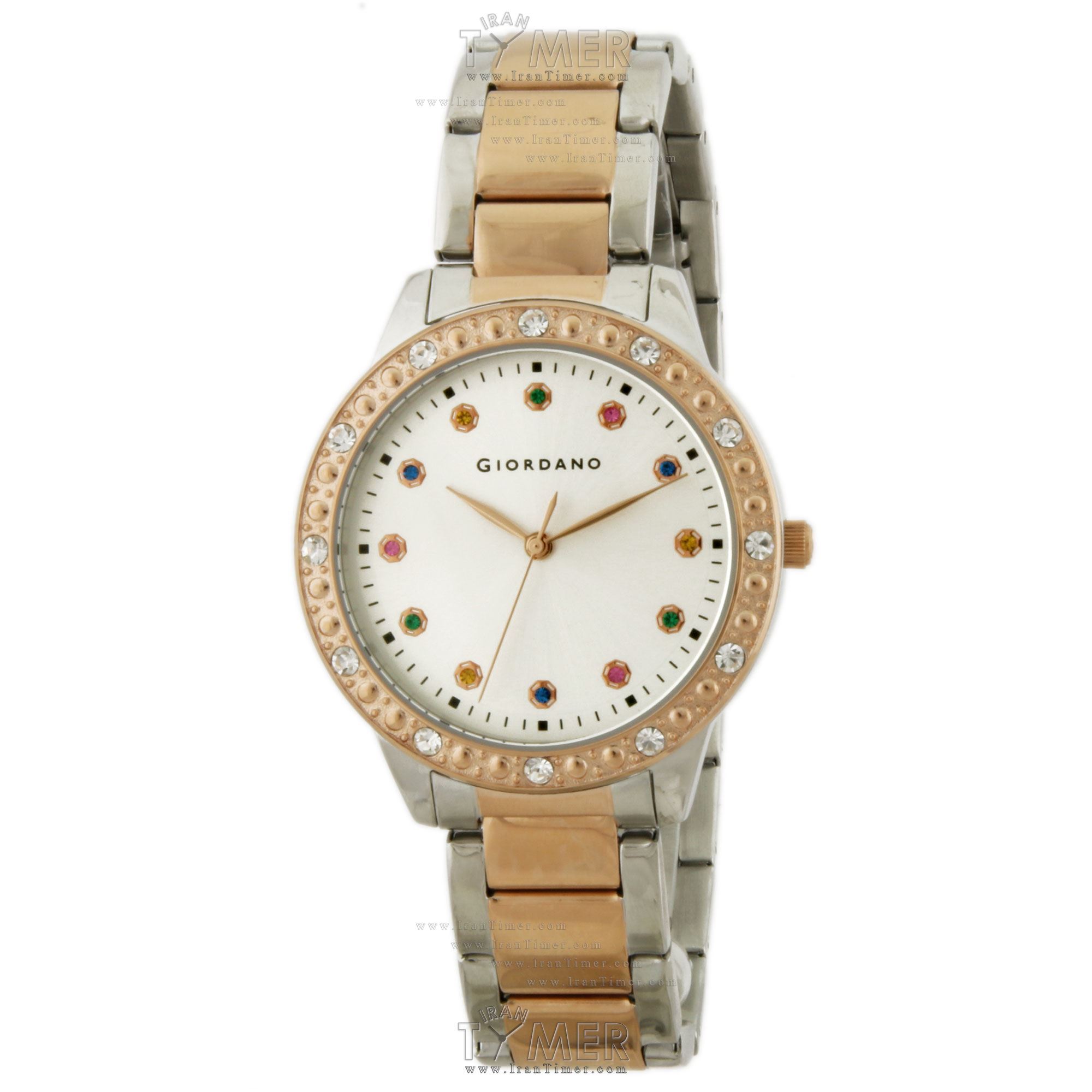 قیمت و خرید ساعت مچی زنانه جوردانو(GIORDANO) مدل 2693-44 کلاسیک فشن | اورجینال و اصلی