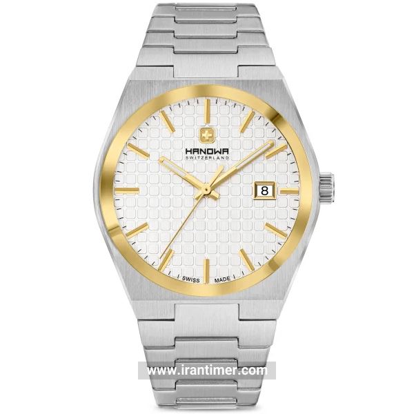قیمت و خرید ساعت مچی مردانه هانوا(HANOWA) مدل HAWGH0002560 کلاسیک | اورجینال و اصلی