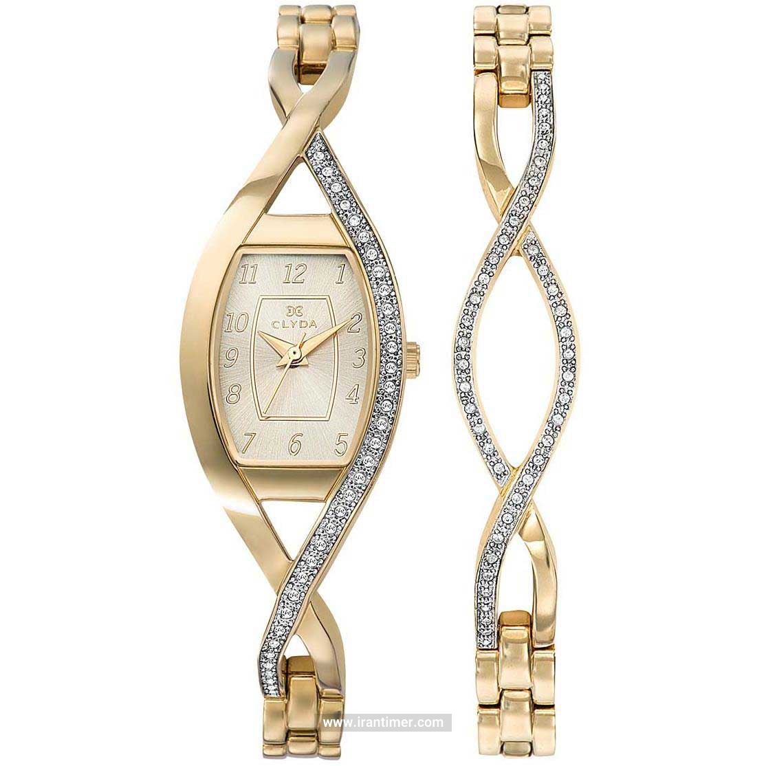 قیمت و خرید ساعت مچی زنانه کلیدا(Clyda) مدل CLG0133PTAW فشن | اورجینال و اصلی