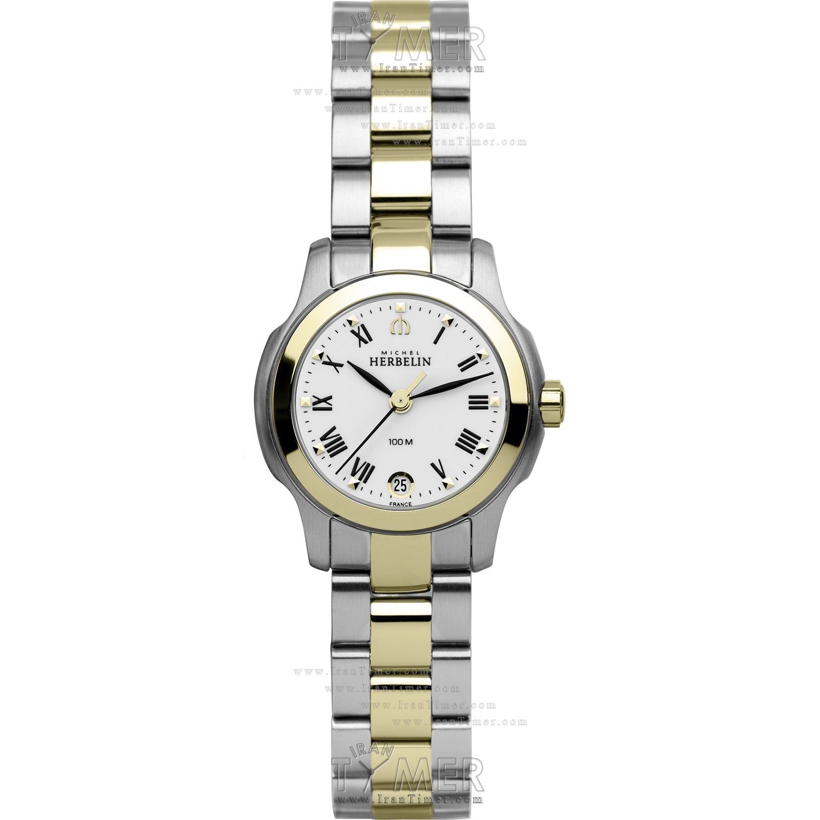 قیمت و خرید ساعت مچی زنانه مایکل هربلین(MICHEL HERBELIN) مدل 12839/BT01 کلاسیک | اورجینال و اصلی