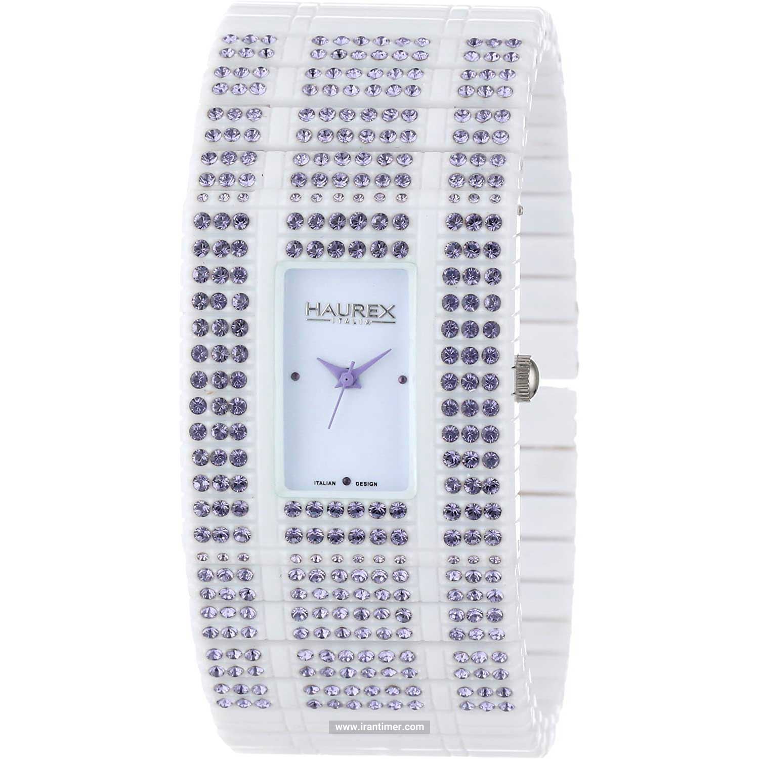 قیمت و خرید ساعت مچی زنانه هورکس(Haurex) مدل ZQHX-WX368DWL فشن | اورجینال و اصلی