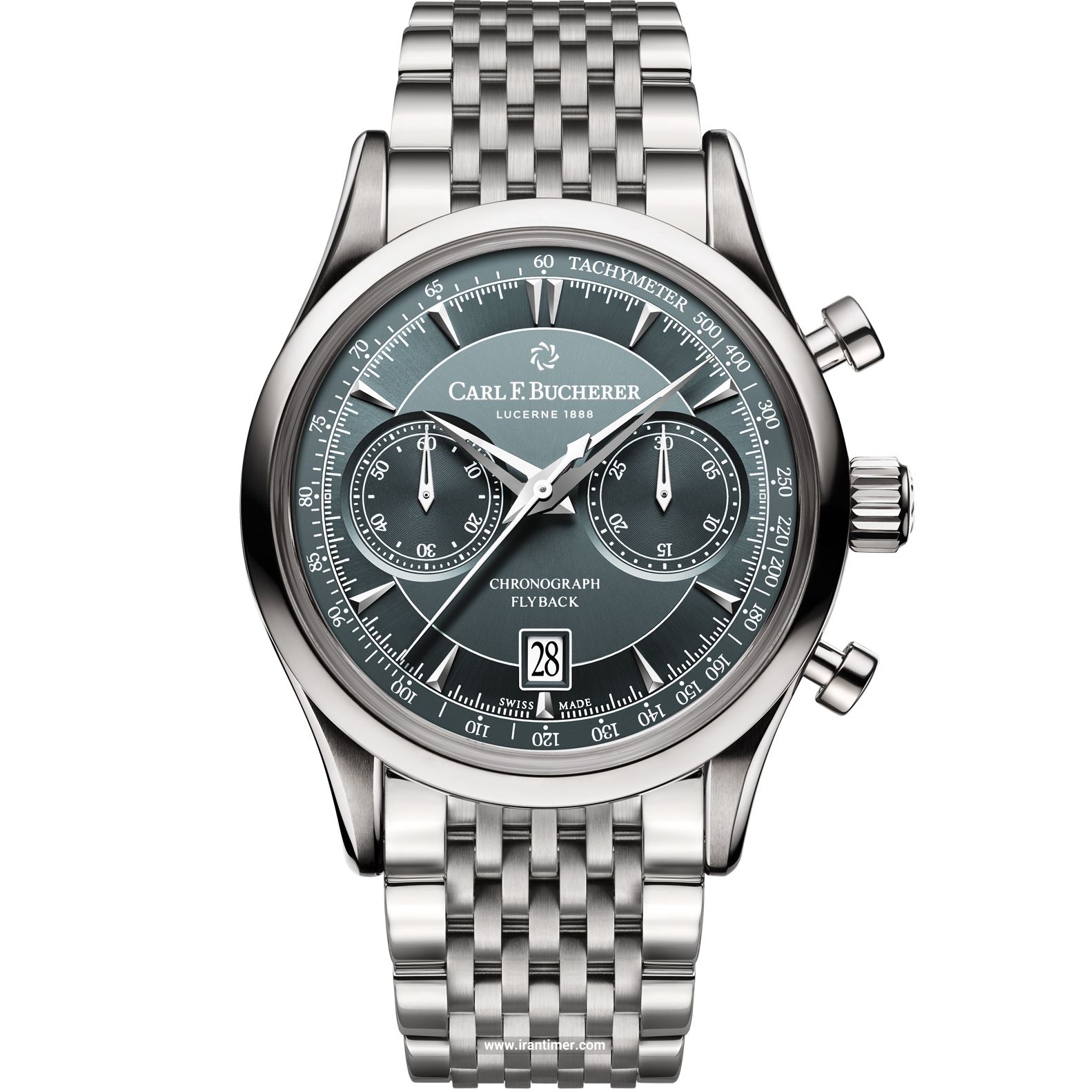 قیمت و خرید ساعت مچی مردانه کارل اف بوشرر(Carl F. Bucherer) مدل 00.10919.08.93.21 کلاسیک | اورجینال و اصلی