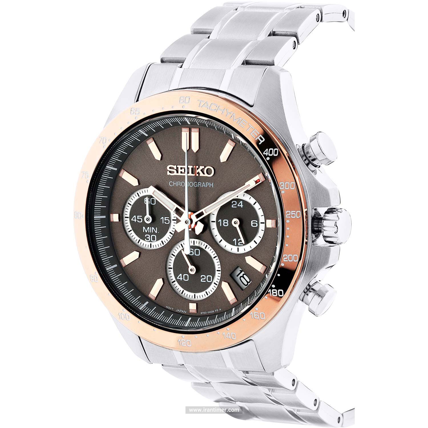 قیمت و خرید ساعت مچی مردانه سیکو(SEIKO) مدل SBTR026 کلاسیک | اورجینال و اصلی