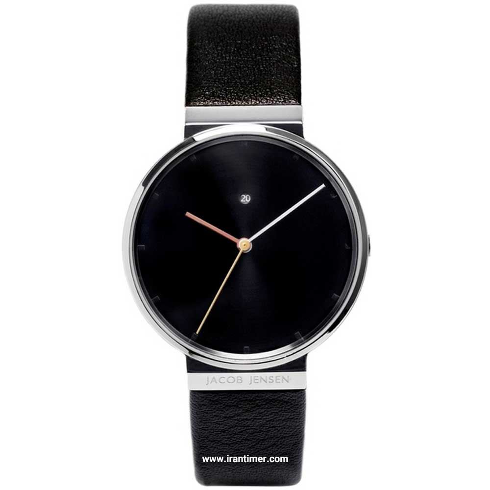 قیمت و خرید ساعت مچی مردانه جیکوب جنسن(Jacob Jensen) مدل 842DIMENSION کلاسیک | اورجینال و اصلی