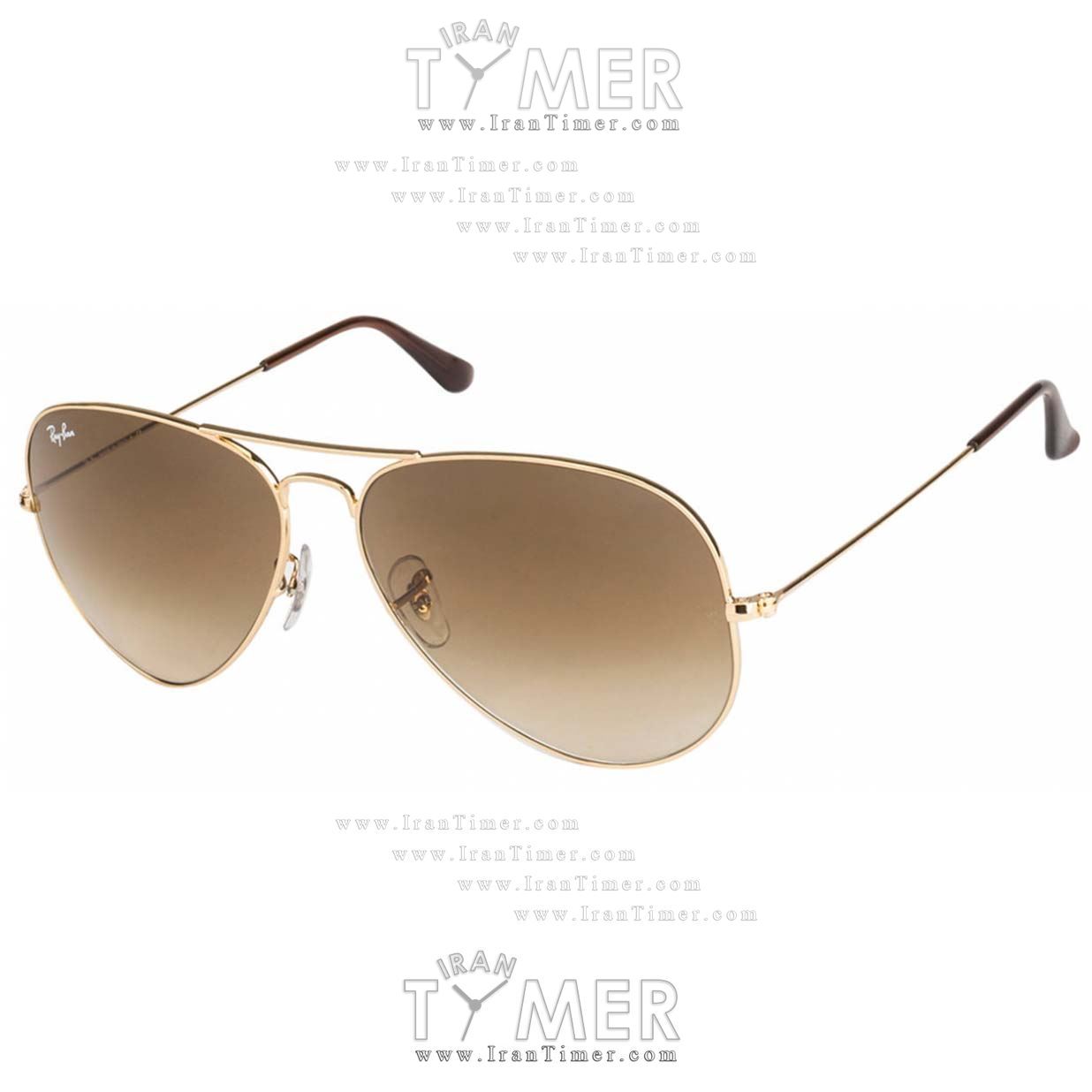 قیمت و خرید عینک آفتابی زنانه مردانه کلاسیک اسپرت فشن خلبانی (RAY BAN) مدل RB3025/001.51-62 | اورجینال و اصلی