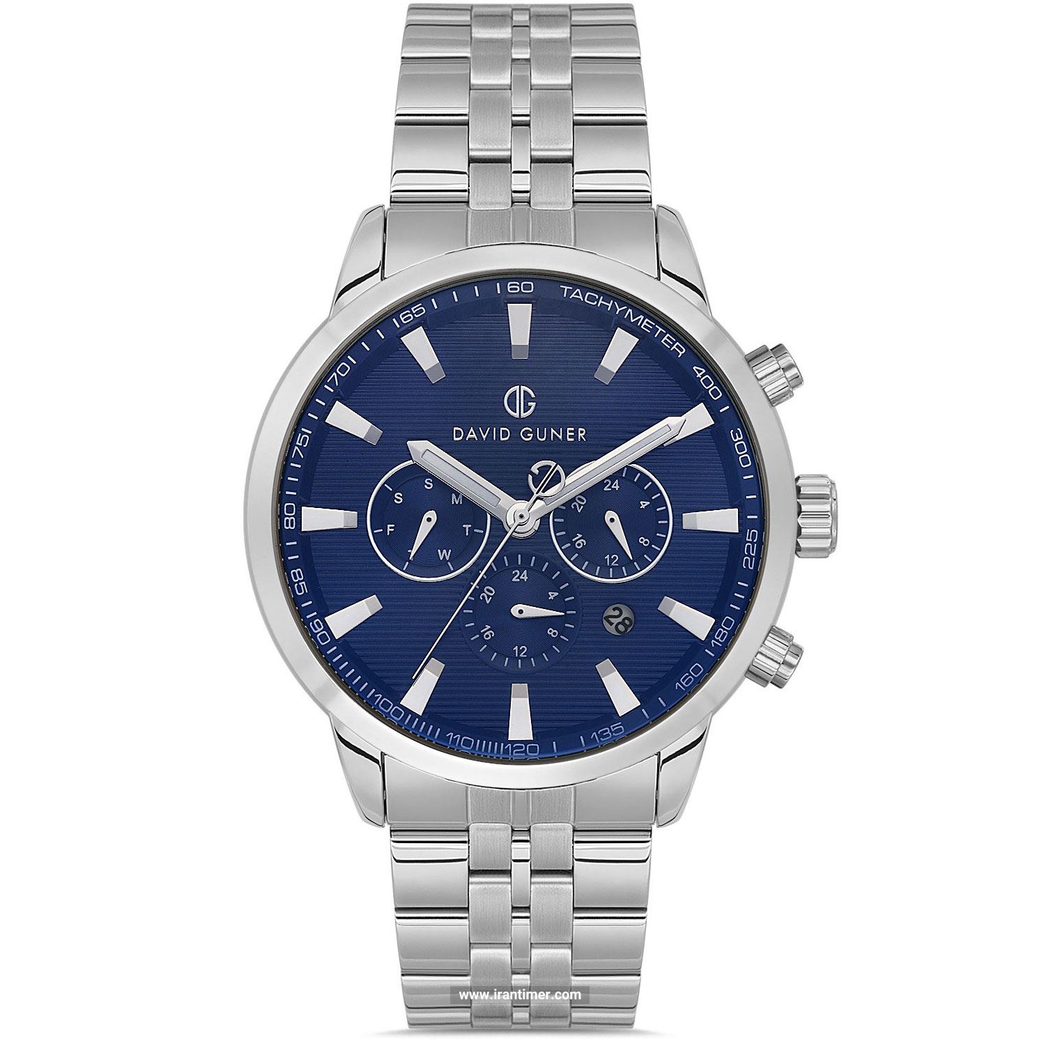 قیمت و خرید ساعت مچی مردانه دیوید گانر(David Guner) مدل DG-8836GA-A3 کلاسیک | اورجینال و اصلی