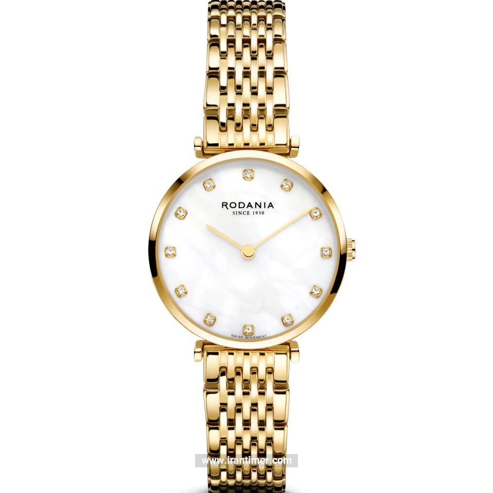 قیمت و خرید ساعت مچی زنانه رودانیا(RODANIA) مدل R14027 کلاسیک | اورجینال و اصلی