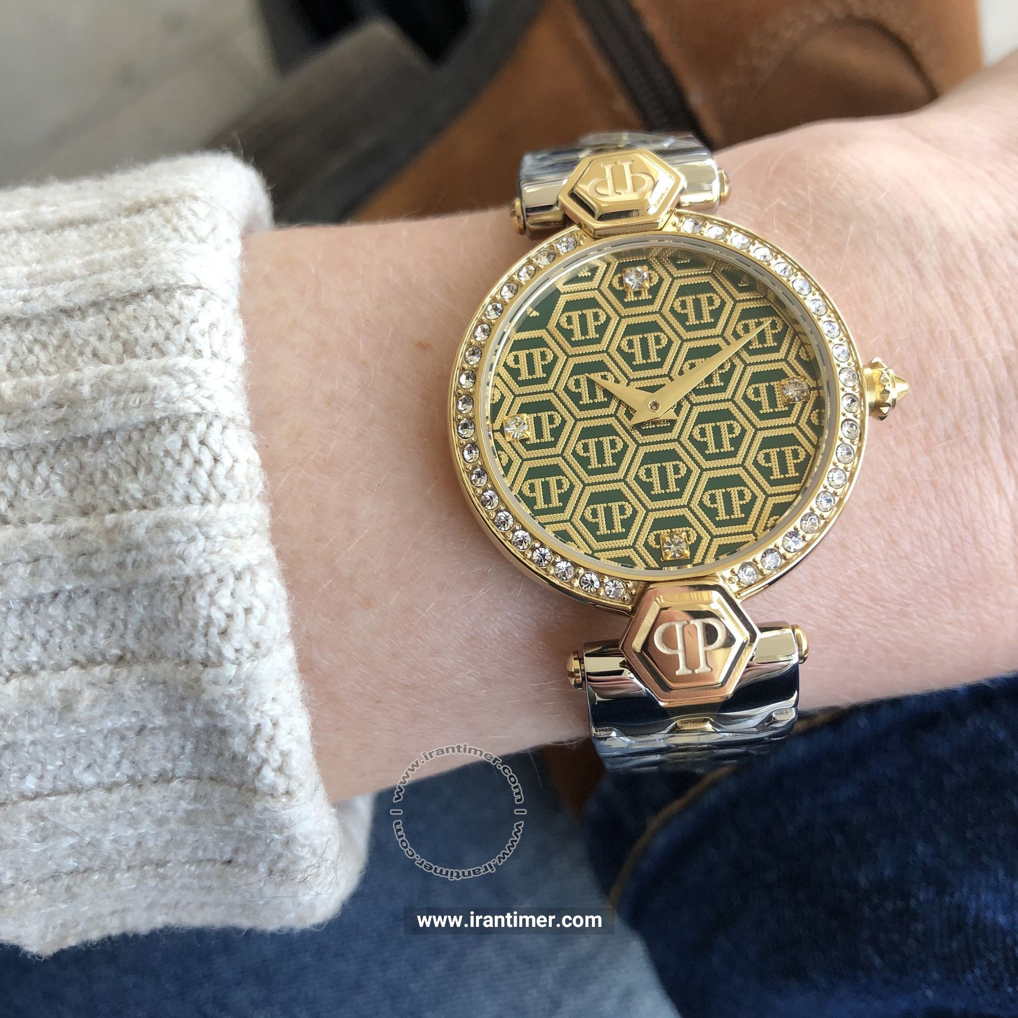 قیمت و خرید ساعت مچی زنانه فیلیپ پلین(Philipp Plein) مدل PWEAA0621 فشن | اورجینال و اصلی